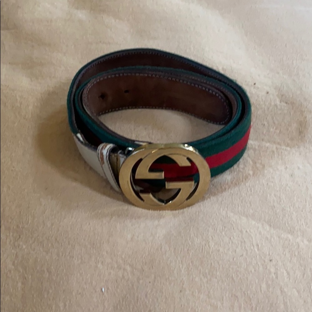 Authentic Gucci belt